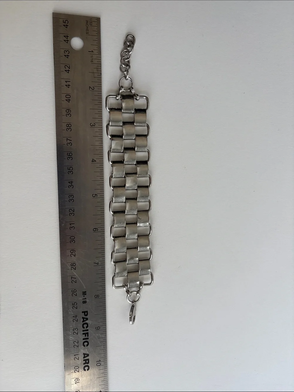 N/A bold silver